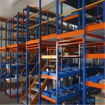 Carton Flow Multi-Level Mezzanine Floor for Warehouse (5)