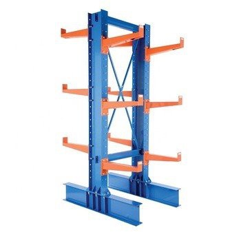 Heavy Duty Single Face Industrial Steel Cantilever Rack (1)