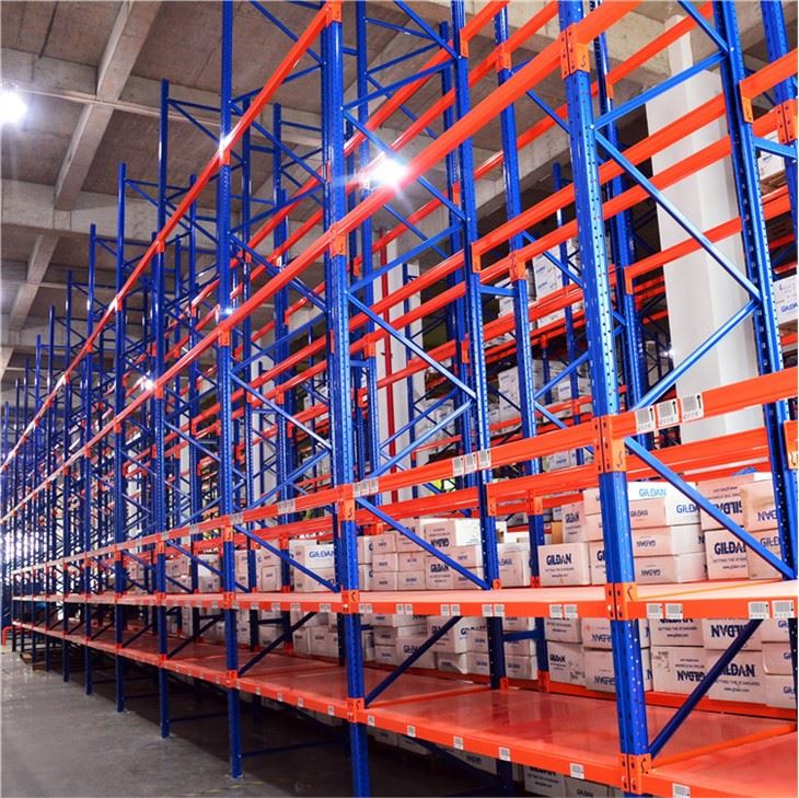 Heavy Duty Steel Paleta Storage Racking System