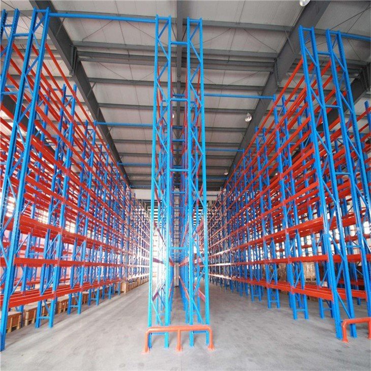 Industrial warehouse corrosion protection steel pallet rack (3)