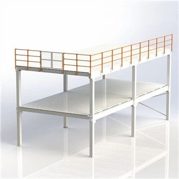 Strukturna čelična platforma Mezanin Podni sistem