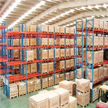 Warehouse Heavy Duty Metal Shelf Pallet Rack System
