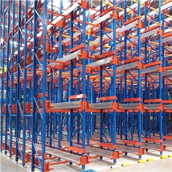 Warehouse Steel Matel Radio Shuttle Racking System
