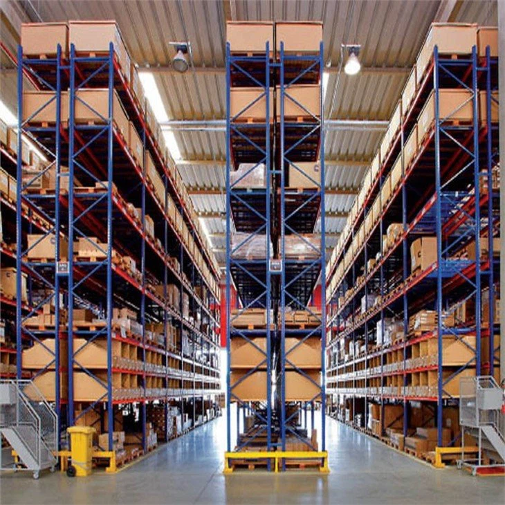 Steel warehouse storage pallet rack system (4)