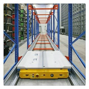 Radio Shuttle Car Racking System