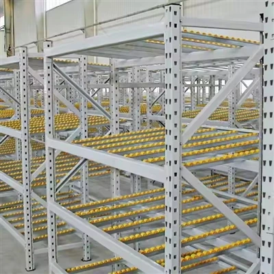Šta je logistika skladišta Gravitaciona polica FIFO kartonski sistem protoka?