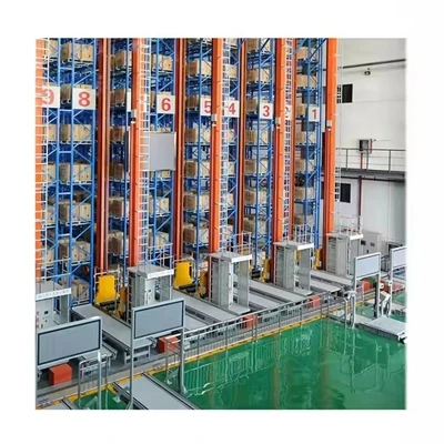 Šta je inteligentno skladište automatizirano ASRS sistem?